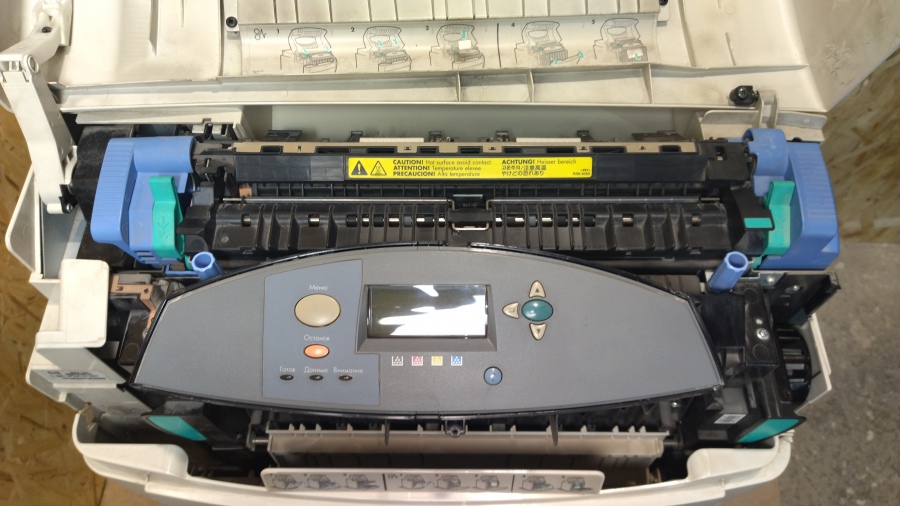 199-044-002 МФУ HP Color LaserJet 5550dtn #7