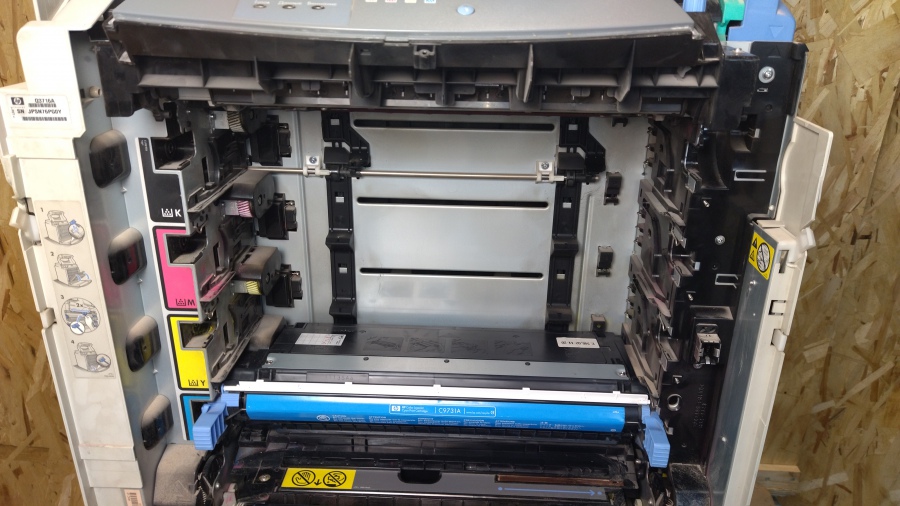 199-044-002 МФУ HP Color LaserJet 5550dtn #11