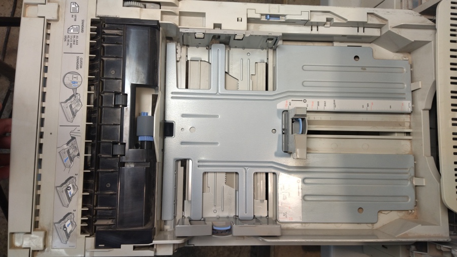 199-044-002 МФУ HP Color LaserJet 5550dtn #13