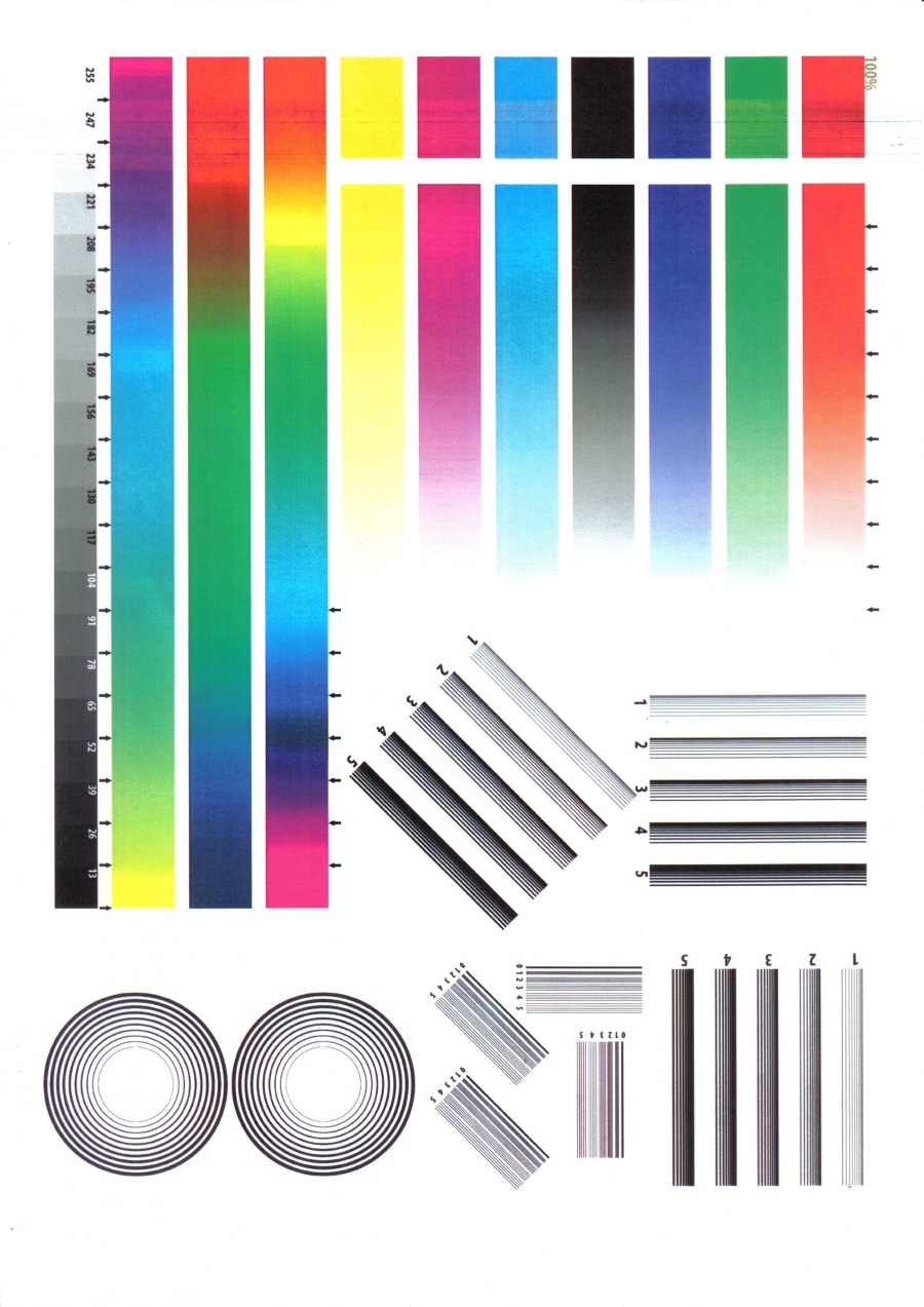 199-044-002 МФУ HP Color LaserJet 5550dtn #36