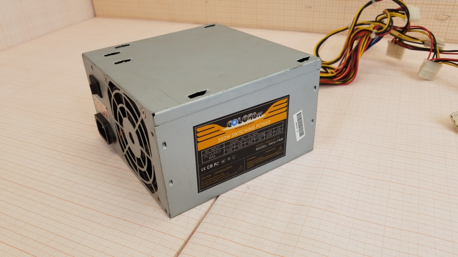 165-299-001 БП ATX v1.X COLORSit 340U-FNM #1