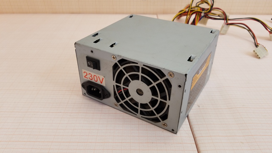 165-299-001 БП ATX v1.X COLORSit 340U-FNM #2