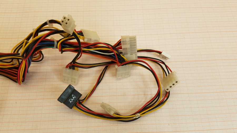 165-299-001 БП ATX v1.X COLORSit 340U-FNM #4