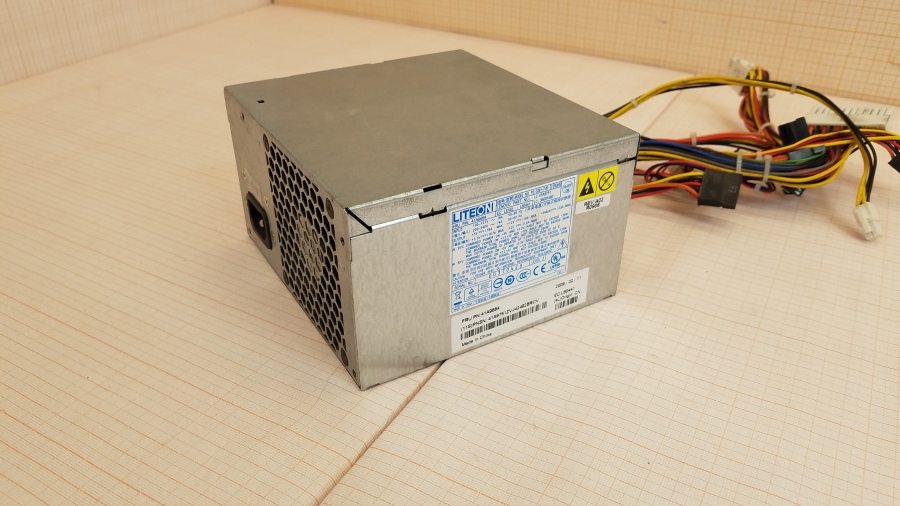 165-300-001 БП ATX v2.0 IBM FRU P/N:41A9684 LITE-ON PS-5281-7VR #1