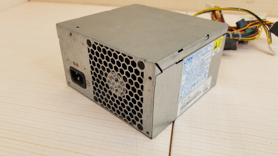 165-300-001 БП ATX v2.0 IBM FRU P/N:41A9684 LITE-ON PS-5281-7VR #2