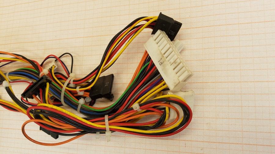 165-300-001 БП ATX v2.0 IBM FRU P/N:41A9684 LITE-ON PS-5281-7VR #4