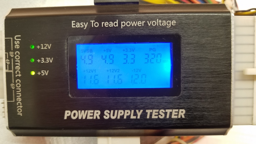 165-300-001 БП ATX v2.0 IBM FRU P/N:41A9684 LITE-ON PS-5281-7VR #5