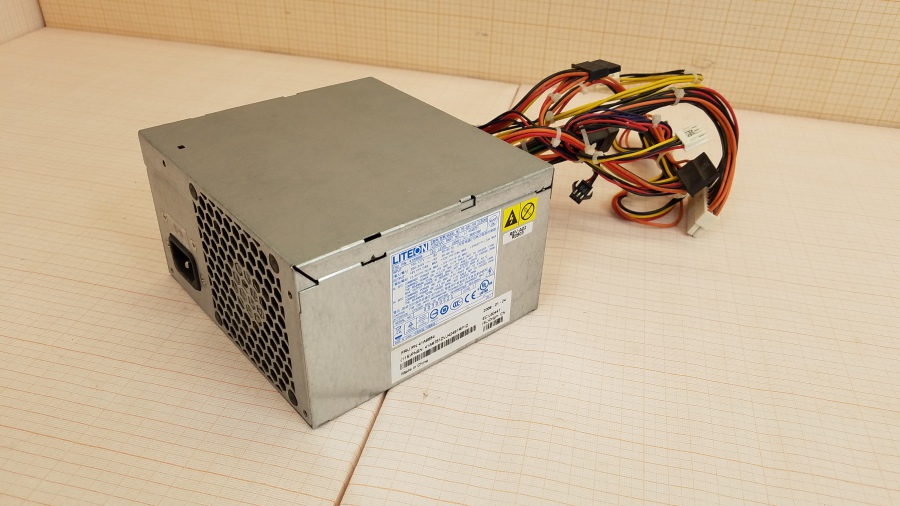 165-300-002 БП ATX v2.0 IBM FRU P/N:41A9684 LITE-ON PS-5281-7VR #1