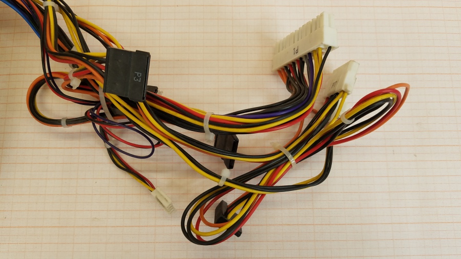 165-300-002 БП ATX v2.0 IBM FRU P/N:41A9684 LITE-ON PS-5281-7VR #4