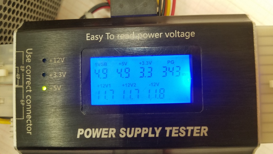 165-300-002 БП ATX v2.0 IBM FRU P/N:41A9684 LITE-ON PS-5281-7VR #5