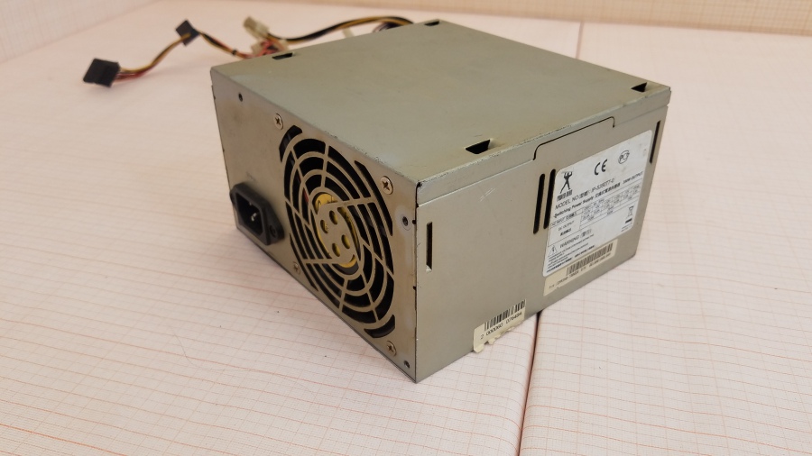 165-139-001 БП ATX v2.2 POWER MAN IP-S350T7-0 #1