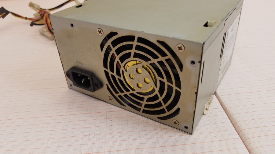 165-139-001 БП ATX v2.2 POWER MAN IP-S350T7-0 #2