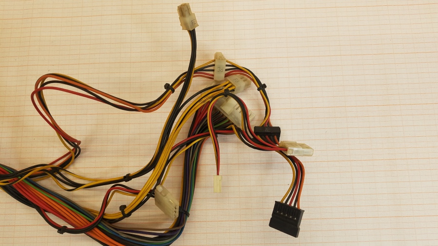 165-139-001 БП ATX v2.2 POWER MAN IP-S350T7-0 #4