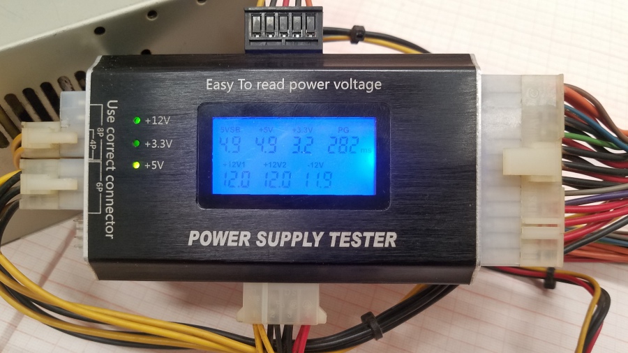 165-139-001 БП ATX v2.2 POWER MAN IP-S350T7-0 #5