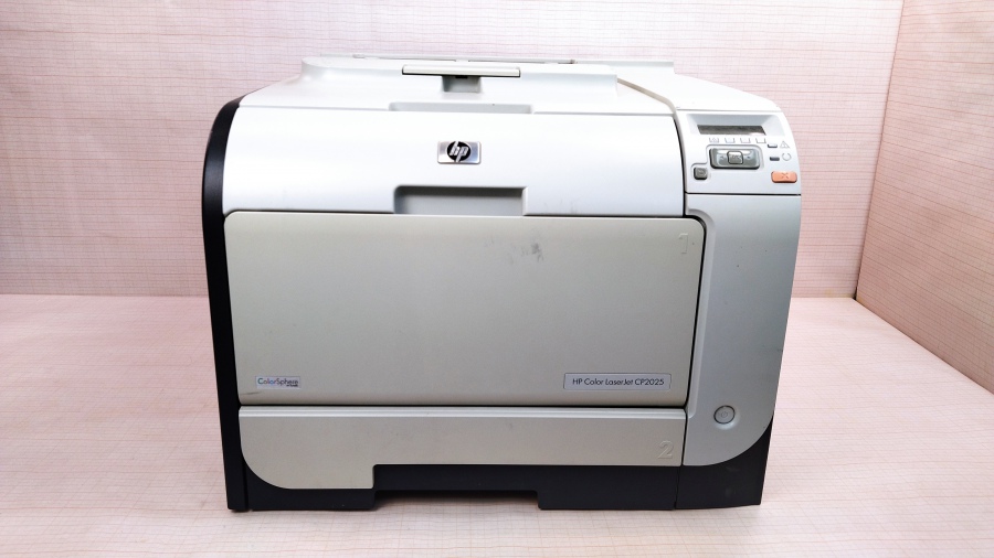 199-049-001 Принтер HP Color LaserJet CP2025 #2