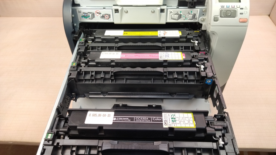 199-049-001 Принтер HP Color LaserJet CP2025 #13