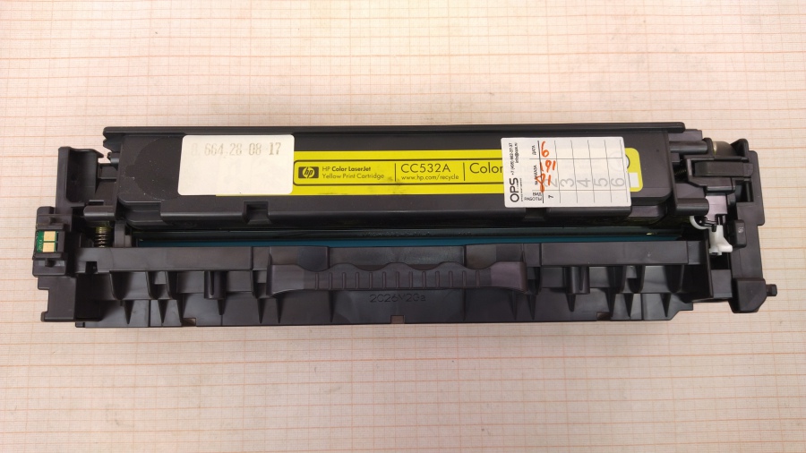 199-049-001 Принтер HP Color LaserJet CP2025 #17