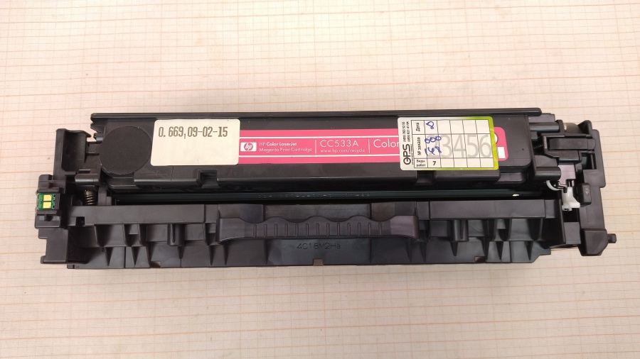 199-049-001 Принтер HP Color LaserJet CP2025 #19