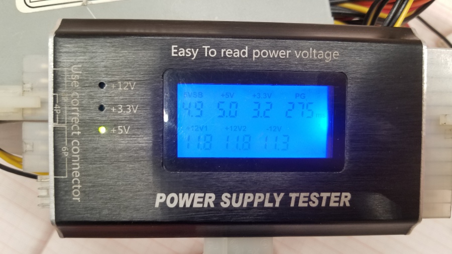 111-040-001 БП ATX v1.X  POWER ONE 250 ATX-8P4-2R #5