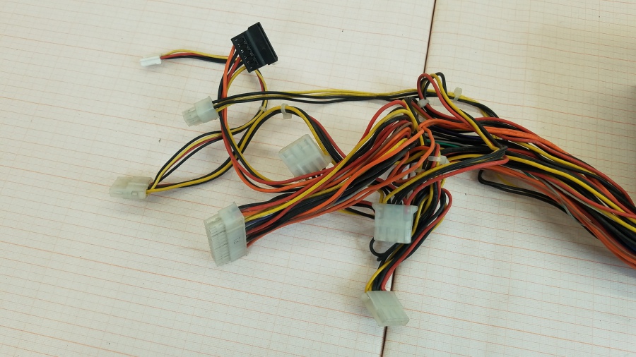 111-044-001 БП ATX v2.0 FSP ATX-300GTF #9