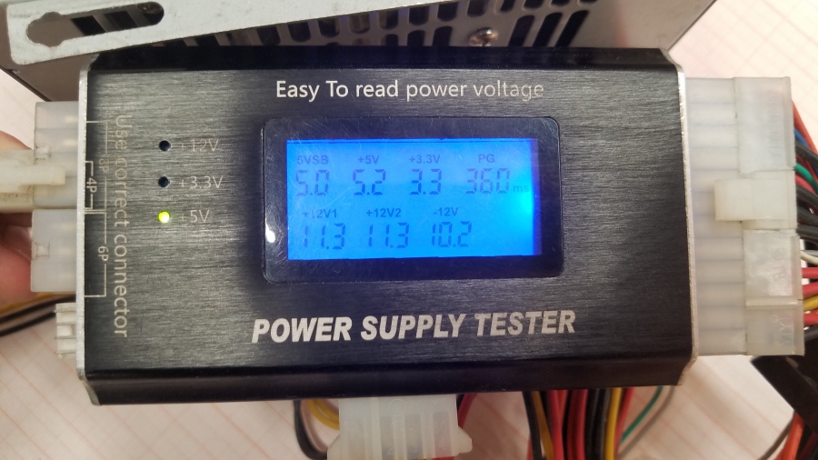 111-044-001 БП ATX v2.0 FSP ATX-300GTF #10