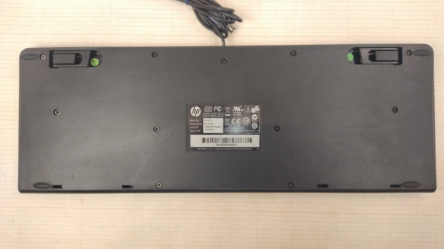 199-051-001 Клавиатура проводная HP KB-0316 #4