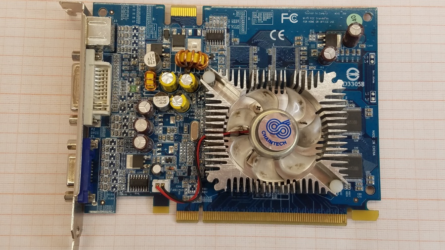 165-305-001 VGA PCI-E NVIDIA GeForce® 6600LE #2