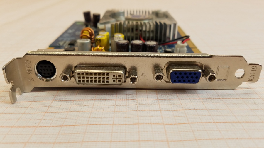 165-305-001 VGA PCI-E NVIDIA GeForce® 6600LE #5