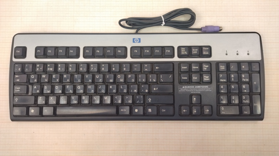 199-052-001 Клавиатура проводная HP SDL4000 #1