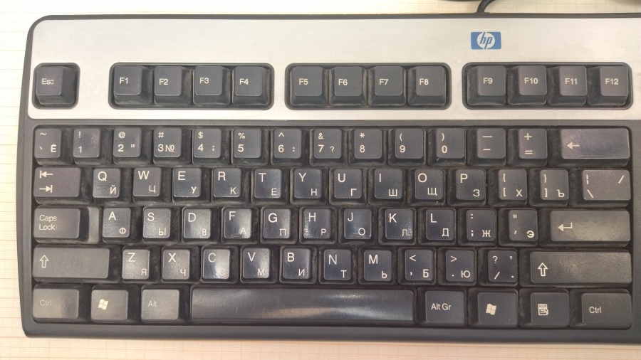 199-052-001 Клавиатура проводная HP SDL4000 #2
