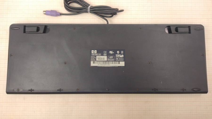 199-052-001 Клавиатура проводная HP SDL4000 #4