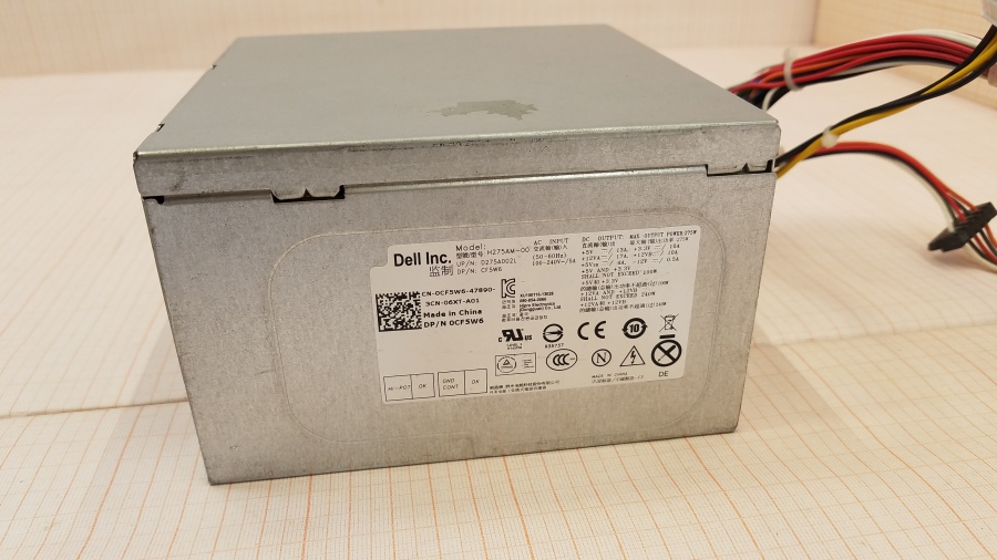 111-046-001 БП ATX v2.0 DELL H275AM-00 #4