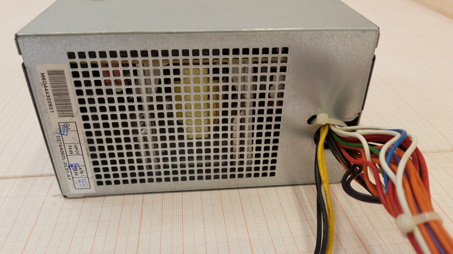 111-046-001 БП ATX v2.0 DELL H275AM-00 #6