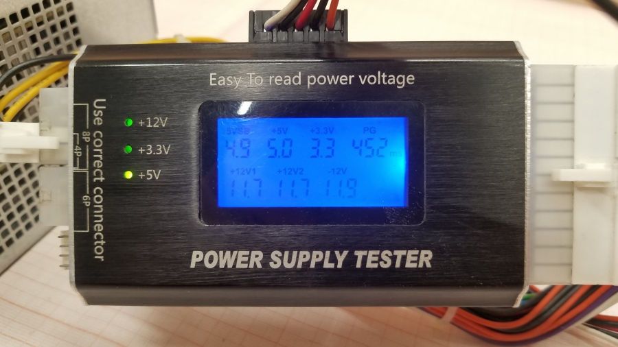 111-046-001 БП ATX v2.0 DELL H275AM-00 #9