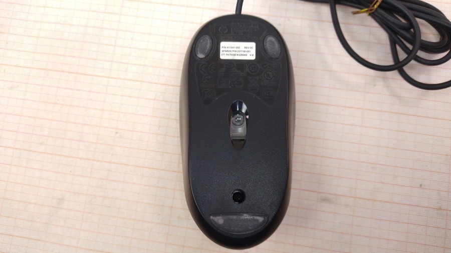 199-053-001 Мышь проводная HP M-SBF96 #3