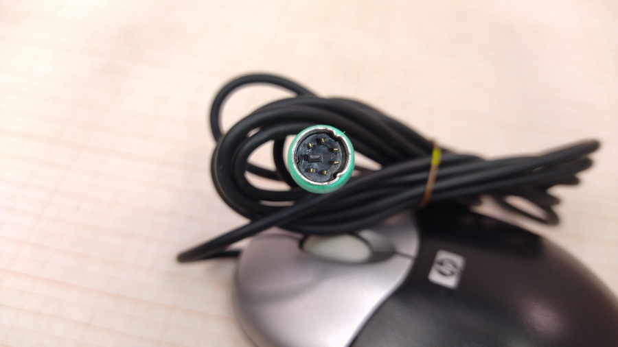 199-053-001 Мышь проводная HP M-SBF96 #5