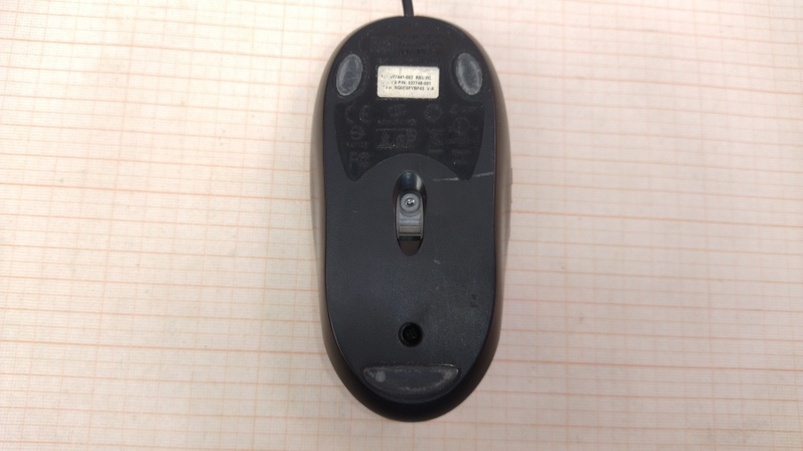 199-053-002 Мышь проводная HP M-SBF96 #3