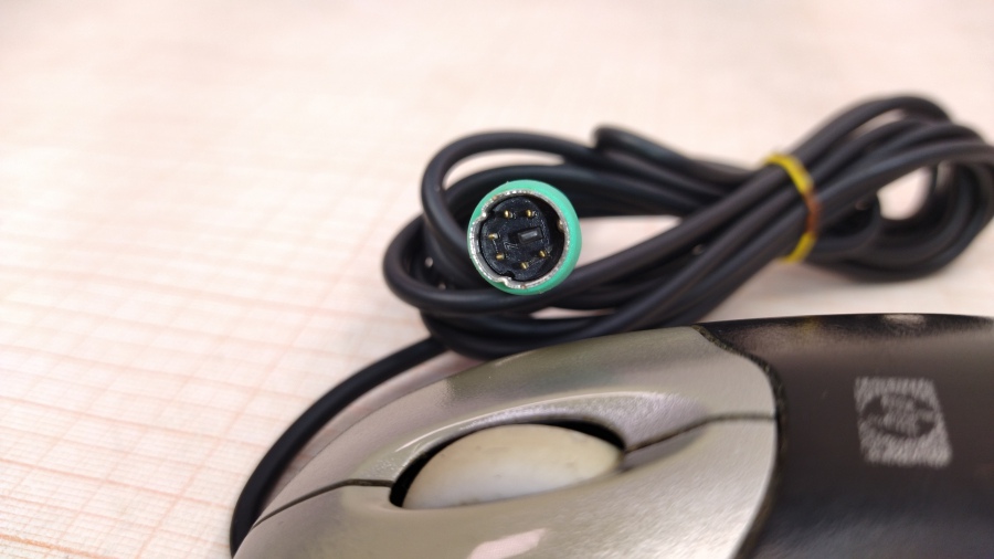 199-053-002 Мышь проводная HP M-SBF96 #5