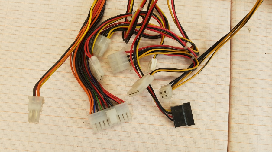 054-047-001 БП ATX v2.0 FSP ATX-300PNR #8