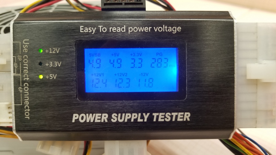 054-047-001 БП ATX v2.0 FSP ATX-300PNR #9