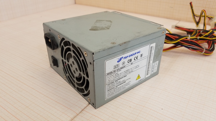 054-048-001 БП ATX v2.0 FSP ATX-300GTF #1