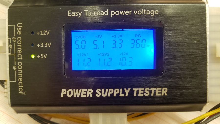 054-048-001 БП ATX v2.0 FSP ATX-300GTF #8