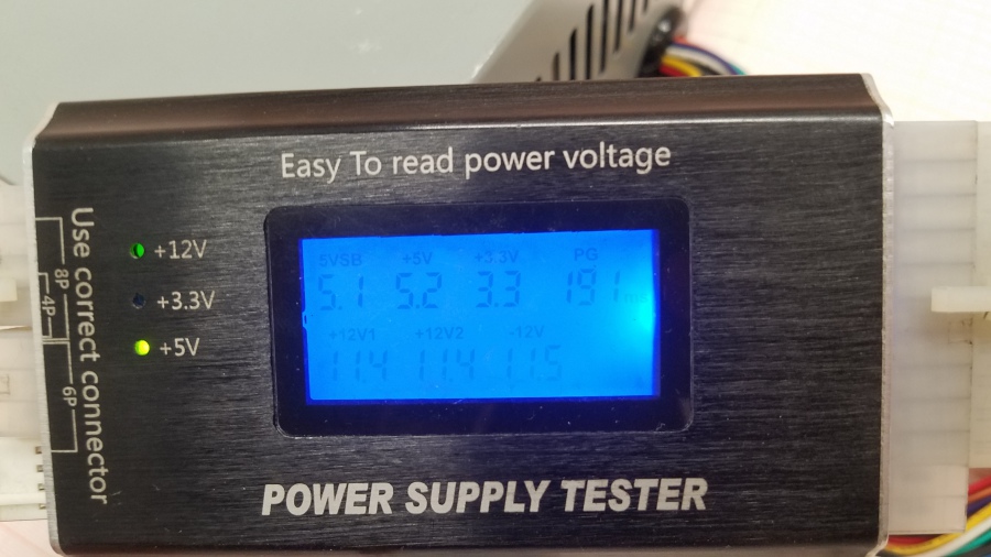 054-050-001 БП ATX v1.X ACHME AM607BS-250WS #8