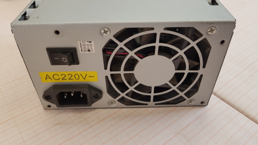 054-051-002 БП ATX v2.0 3COTT 3COTT-350ATX #3