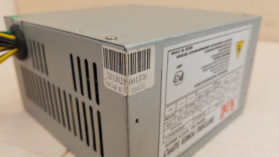 054-051-002 БП ATX v2.0 3COTT 3COTT-350ATX #7