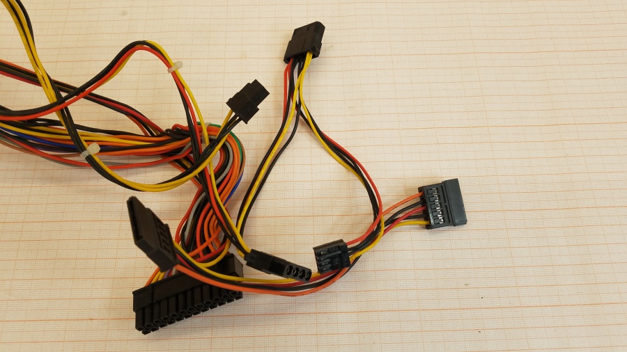 054-051-002 БП ATX v2.0 3COTT 3COTT-350ATX #8