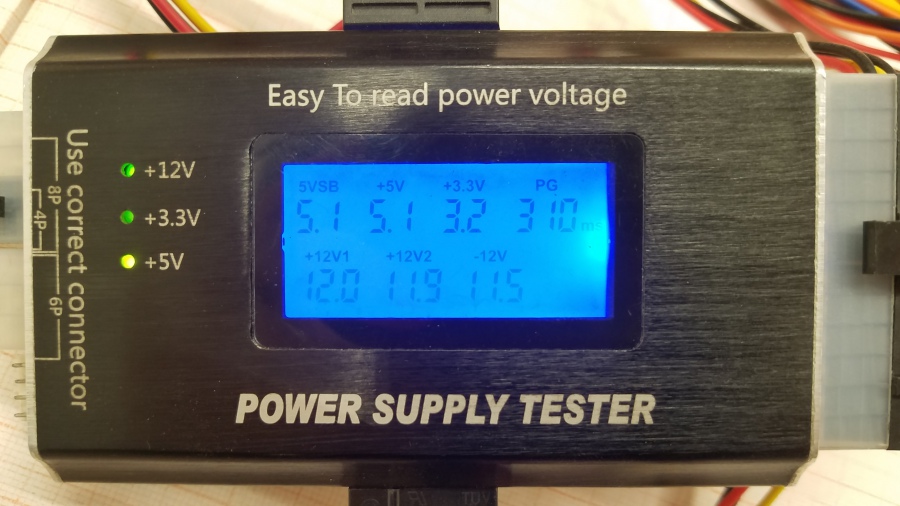 054-051-002 БП ATX v2.0 3COTT 3COTT-350ATX #9