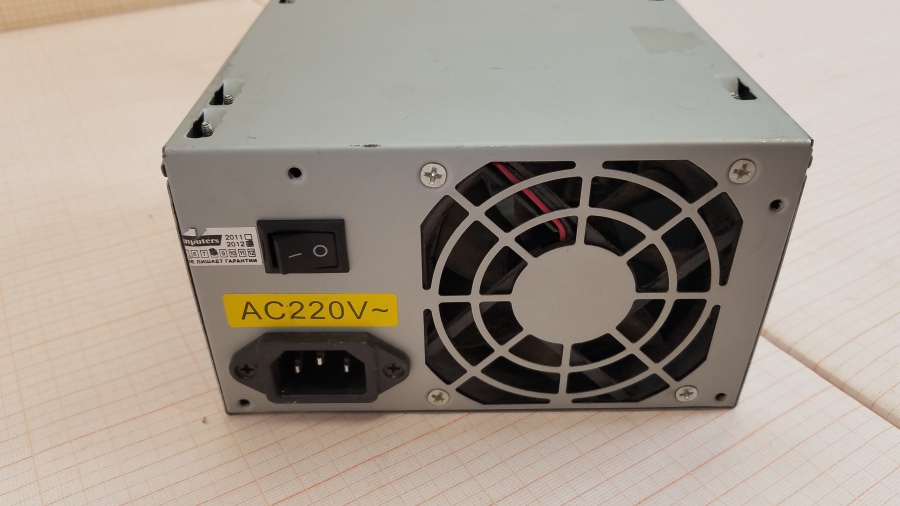 054-051-004 БП ATX v2.0 3COTT 3COTT-350ATX #3