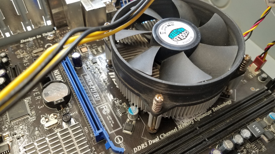 165-287-002 Системный блок  H61 #11