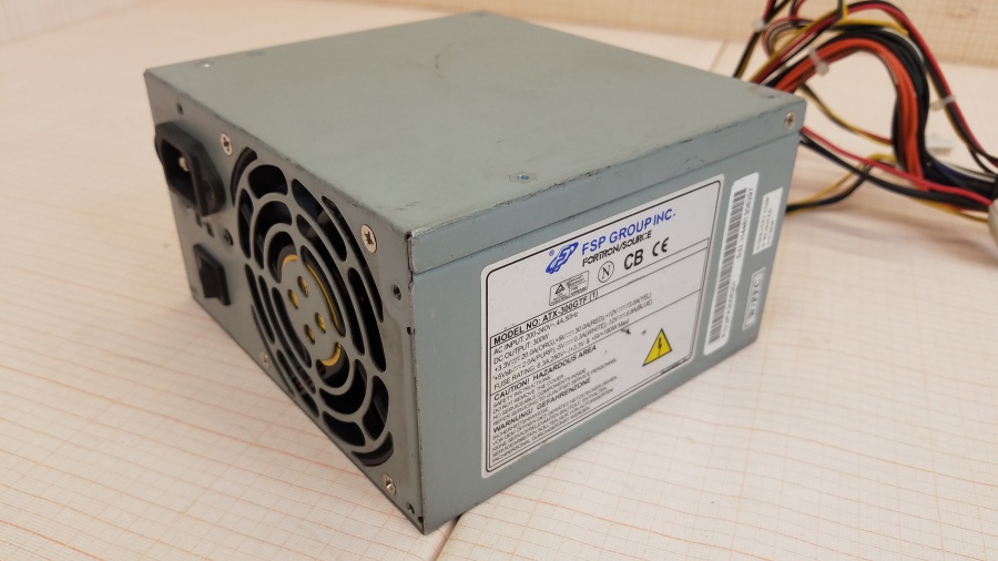 111-044-002 БП ATX v2.0 FSP ATX-300GTF #1